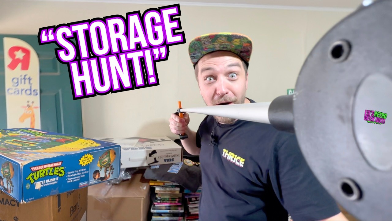 VINTAGE STORAGE HUNT ... A COLLECTORS PARADISE?