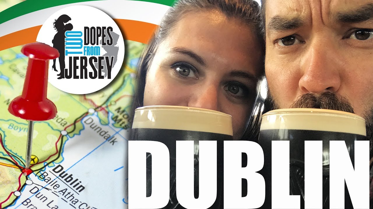 Two Dopes From Jersey In Dublin Ireland