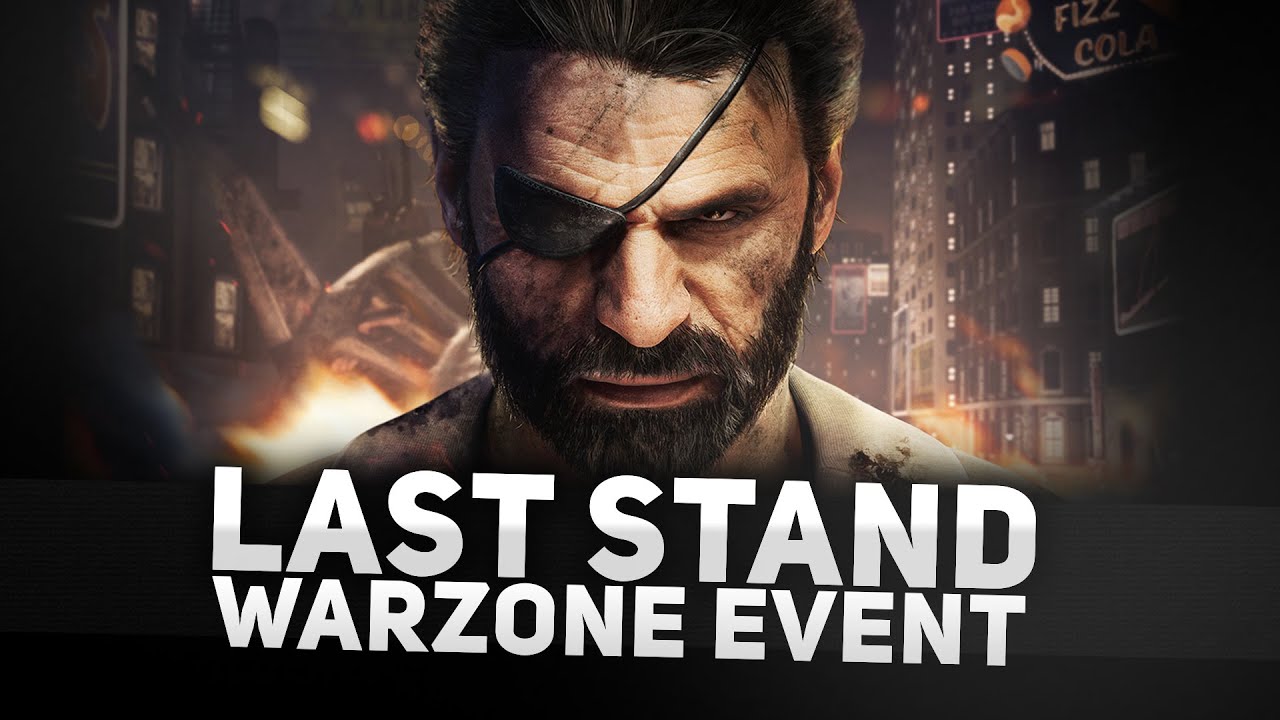 Easiest Way to Complete Last Stand Event FAST! | Warzone Event Challenges [4K]