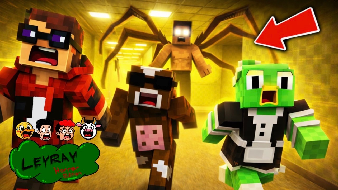 My Friend BETRAYED Us in the Minecraft Backrooms… (Minecraft Backrooms)