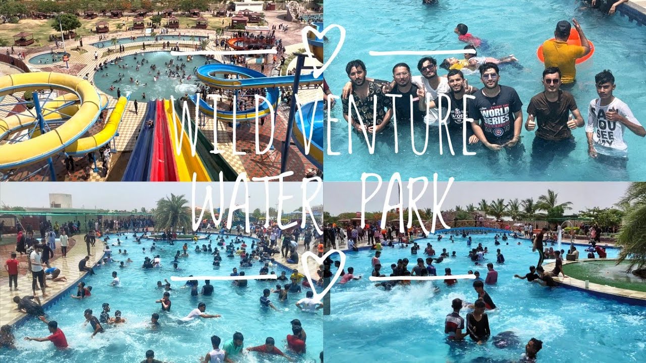 Wild Venture Water Park 2023 Karachi | Rizwan Niazi Vlogs