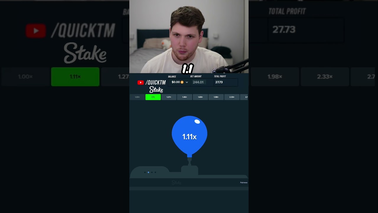 Trying the new Pump game, so you don't have to... #stake #originals #gambling #casino #pump