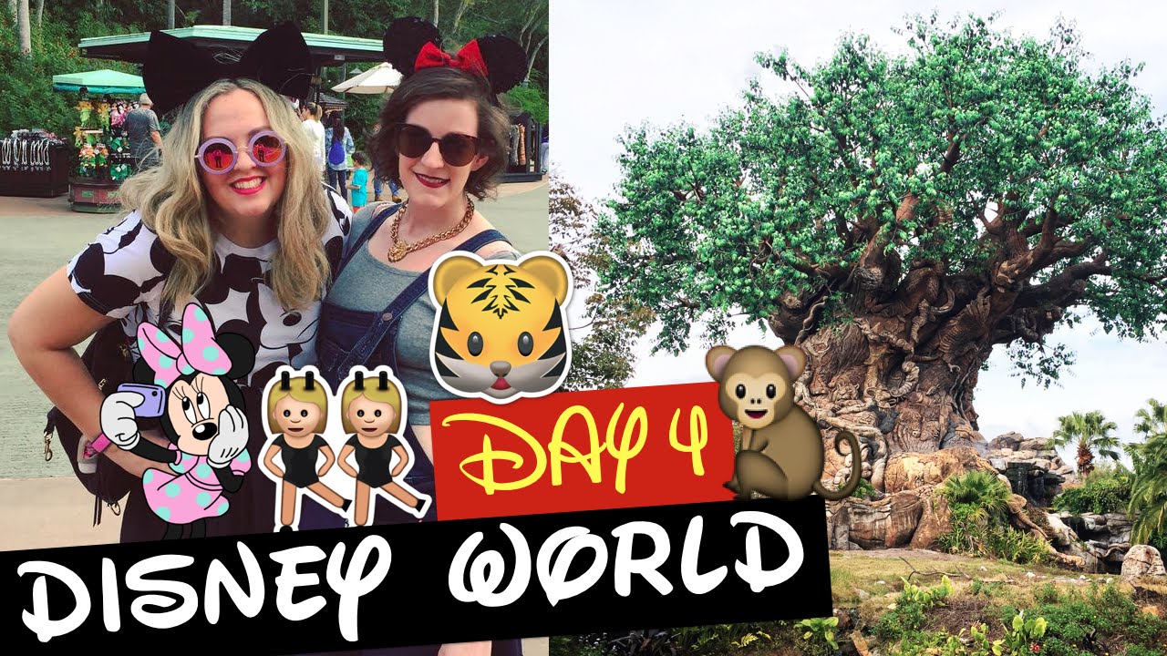 Диснейленд 2016, День 4: Царство животных + Бома! | Джиллиан дома