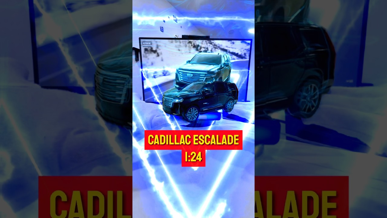 80.🏎️Cadillac Escalade (