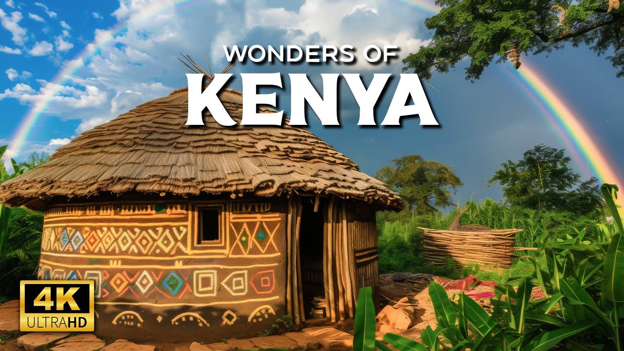 Wonders of KENYA🌞The Most Amazing Places In KENYA🌍Travel Video 4K