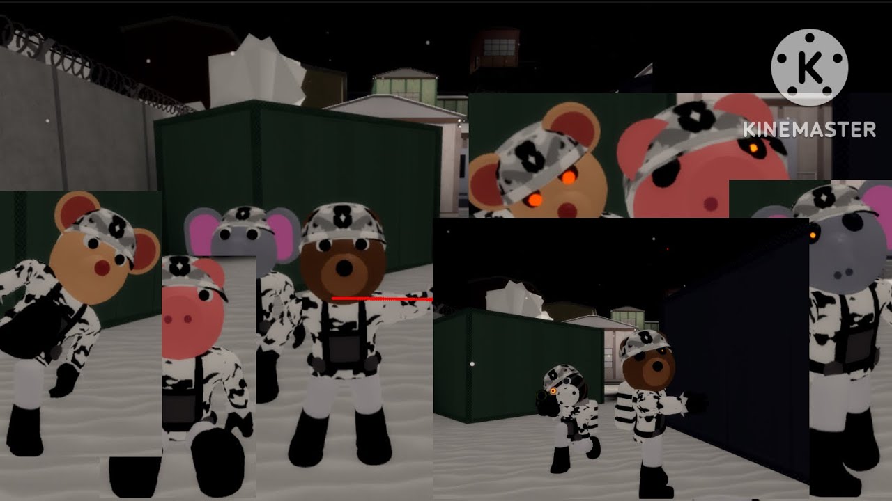 Soldiers Origin Story (Delta Origin Story Coming soon…) (Aggressive Piggy Story)