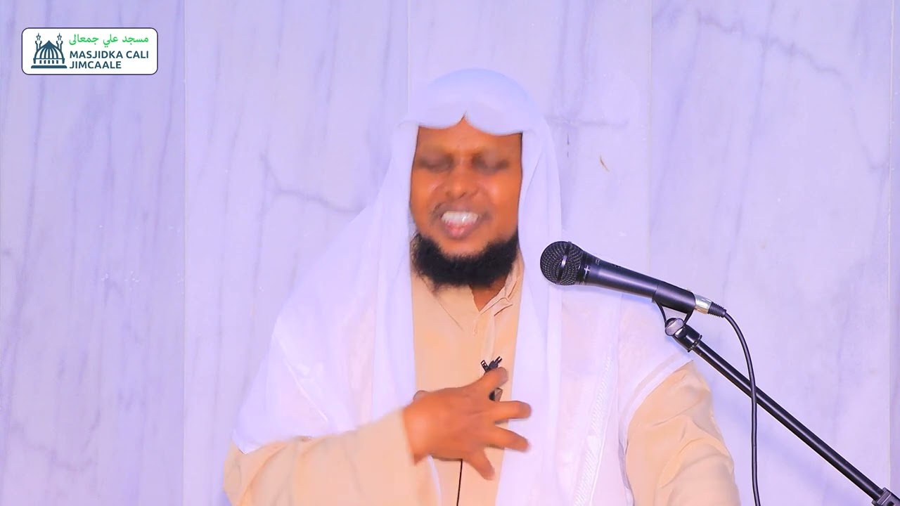 Maxaad jaahiliyo u taqaan mase ogtahay in maanta dad badani jaahiliya ku suganyihiin ??