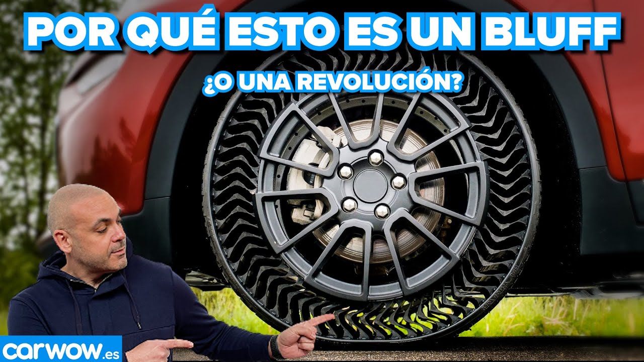 &iquest;PUEDE LA RUEDA QUE NO PINCHA CAMBIARLO TODO? A favor y en contra del neum&aacute;tico sin aire