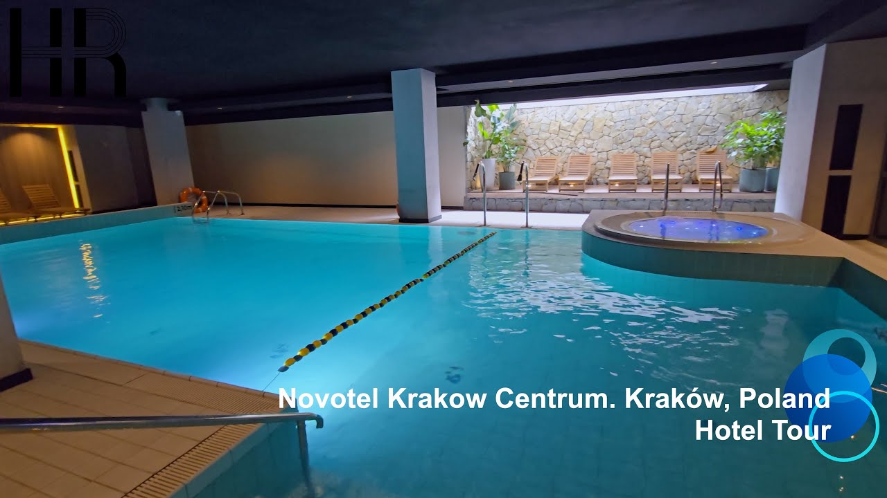 Hotel Tour @ Novotel Krakow Centrum. Kraków, Poland.