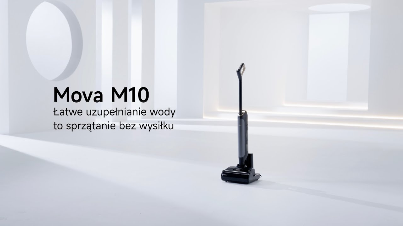 Mova M10 Odkurzacz do sprzątania na sucho i mokro