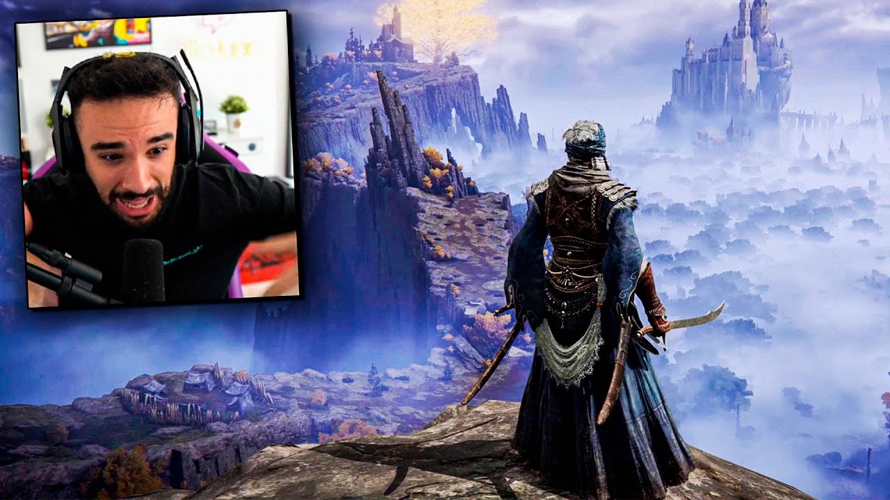 3 HORAS DE GAMEPLAY DE LA BETA DE ELDEN RING 😎🤘