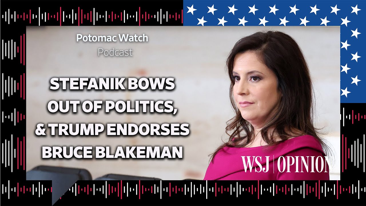 Stefanik Bows Out of Politics, and Trump Endorses Bruce Blakeman