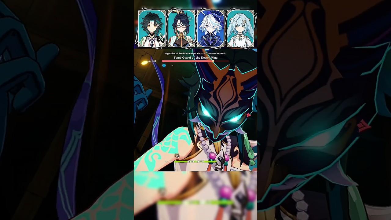 WHEN XIAO GOES BURST, ENEMIES GO MISSING💀| GENSHIN IMPACT