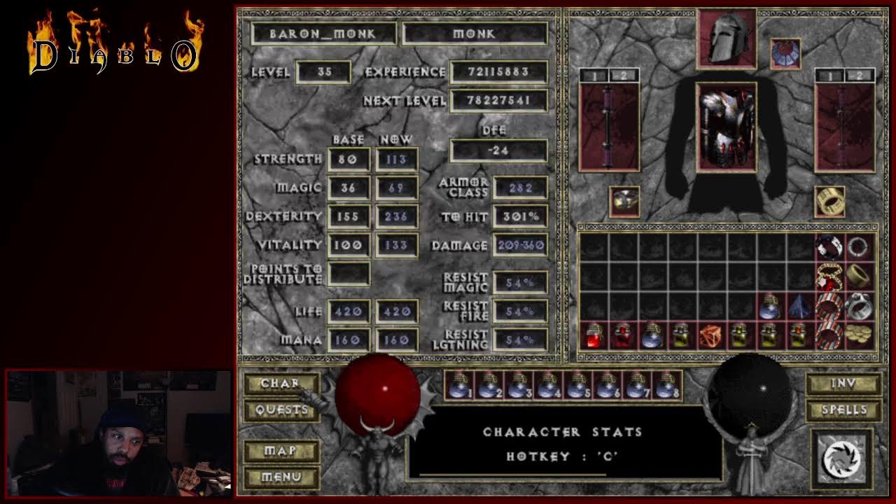 Diablo: The Hell Mod, Monk Day 19 (02/25/26)