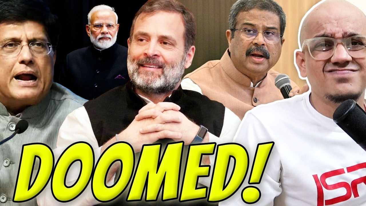 PIYUSH GOYAL BLAMES RAHUL GANDHI FOR NEET PAPER LEAK & CBSE BLUNDER | MODI LOVE ADANI | YOGI'S U.P!