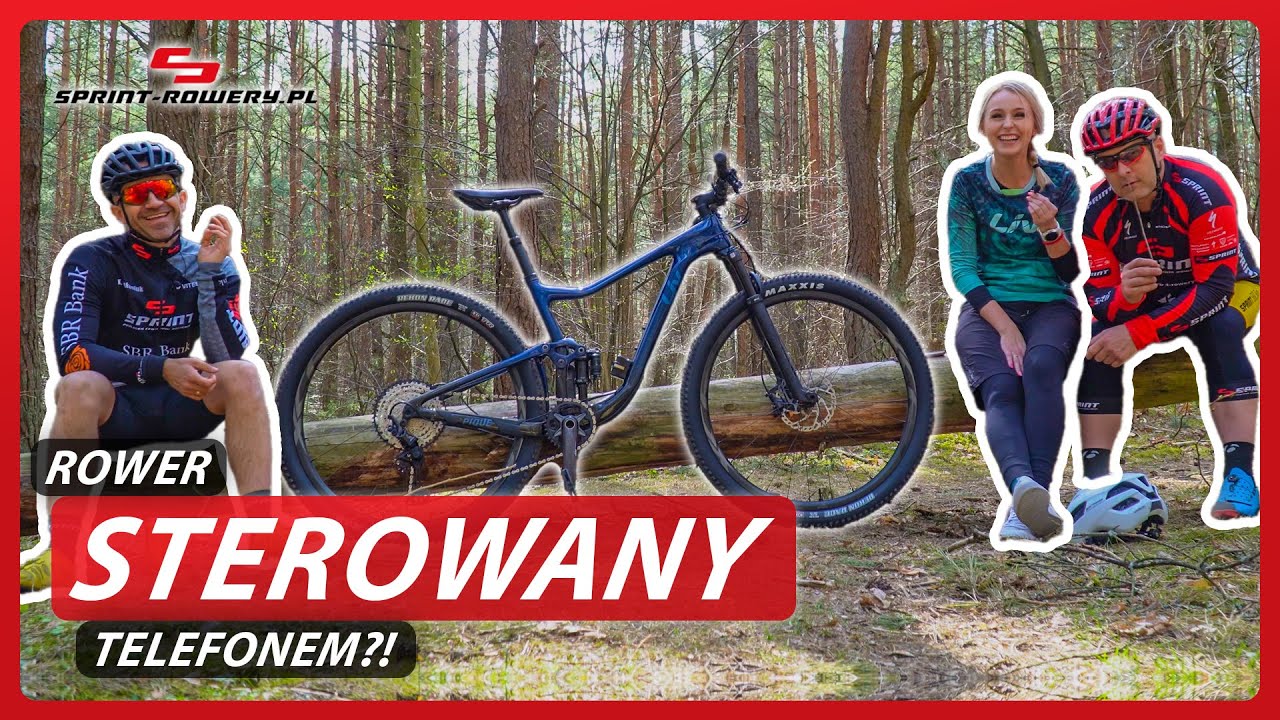Rower sterowany telefonem?! Liv Pique Advanced Pro 1