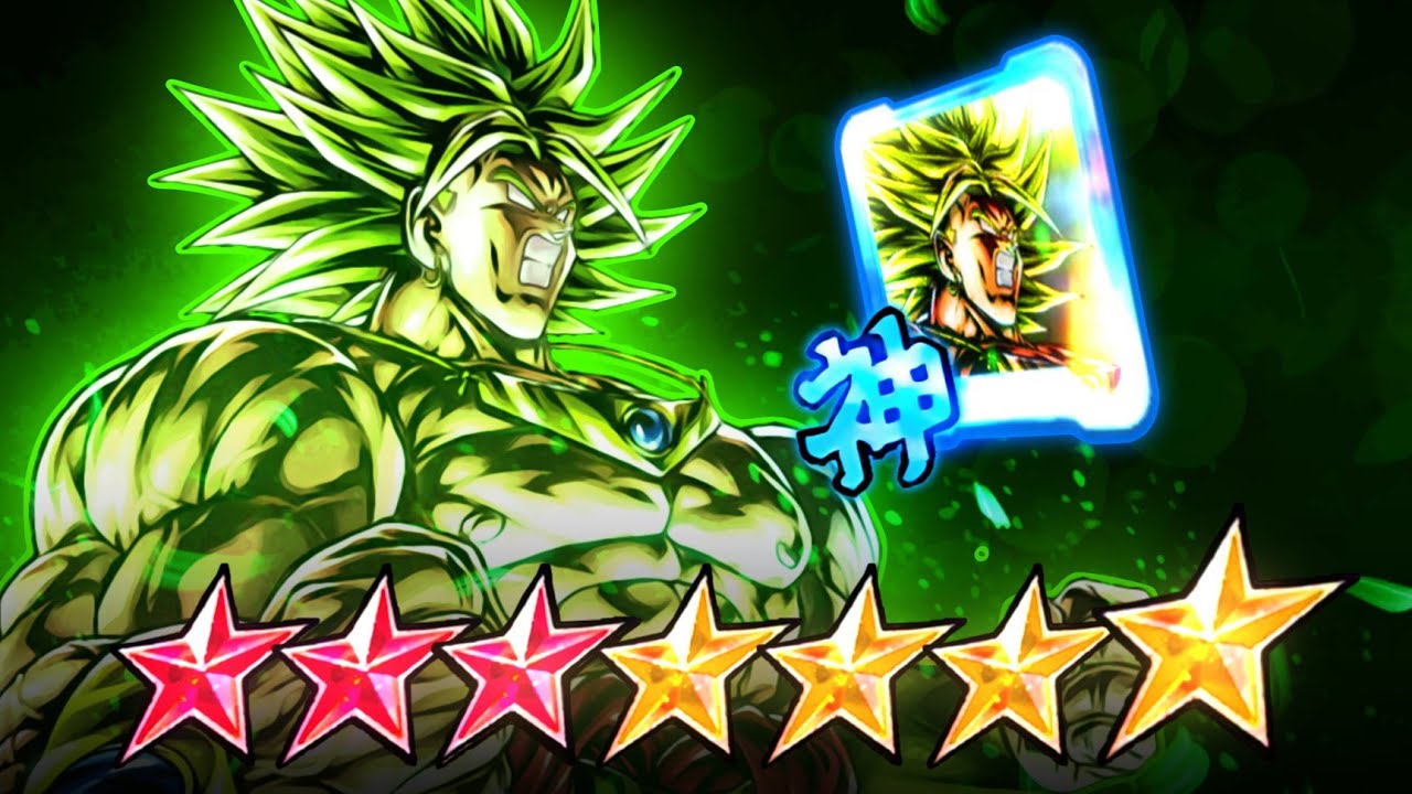 AHORA SÍ ES FIEL AL ANIME 👹 BROLY ULTRA 10⭐ CON PLATINO GODLY 💥 |DB LEGENDS