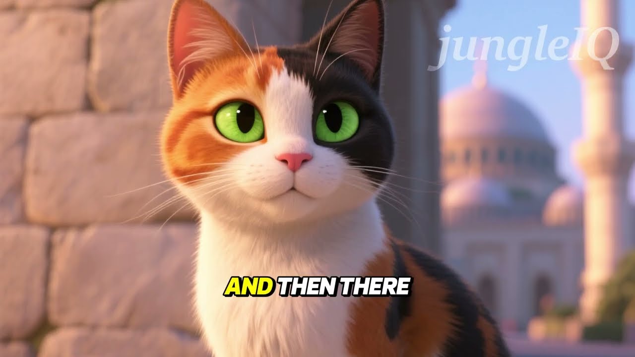 Everyone Thought She Was a Stray Cat But the Mosque Knew Her Secret 🕌❤️😿