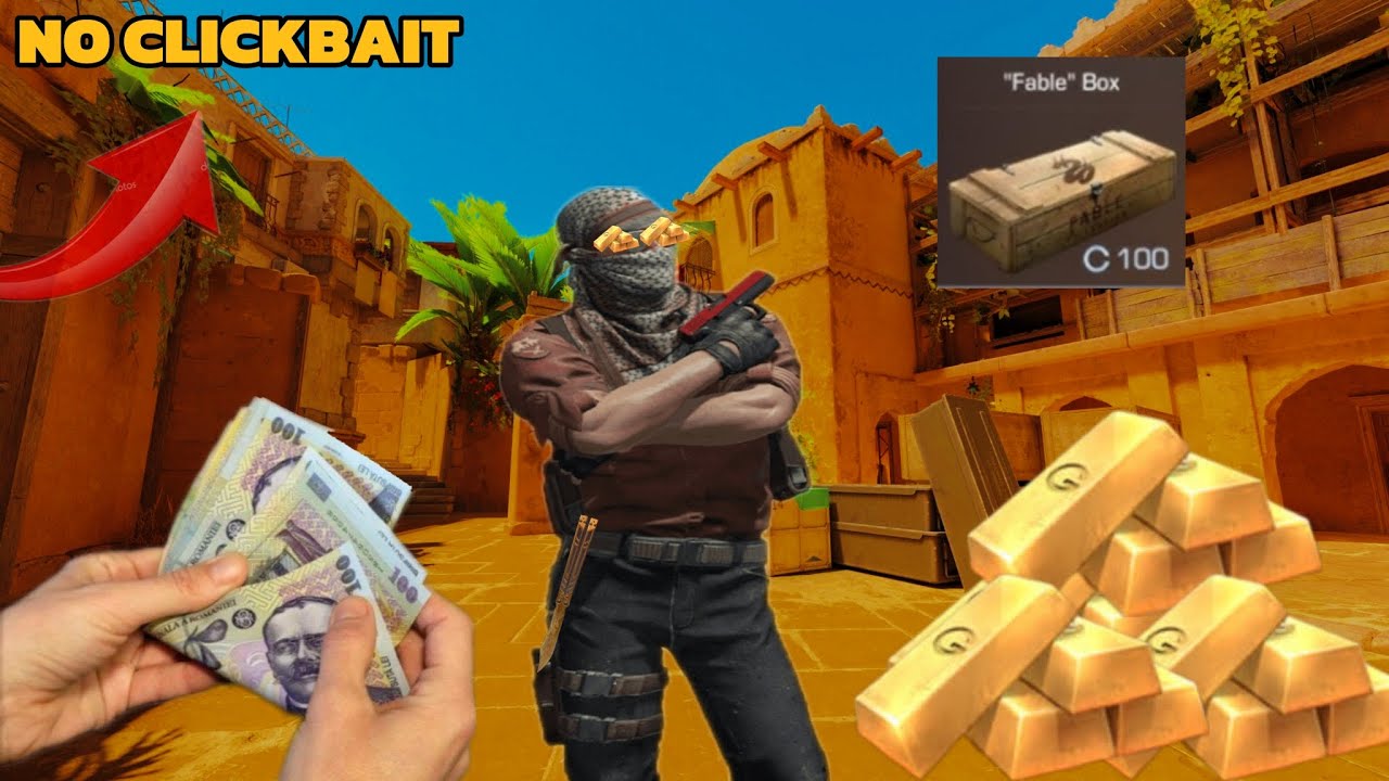 CEA MAI UȘOARĂ METODĂ DE FĂCUT GOLD PE STANDOFF2 🙀 | FREE 🪙 🤑 STANDOFF2 | 