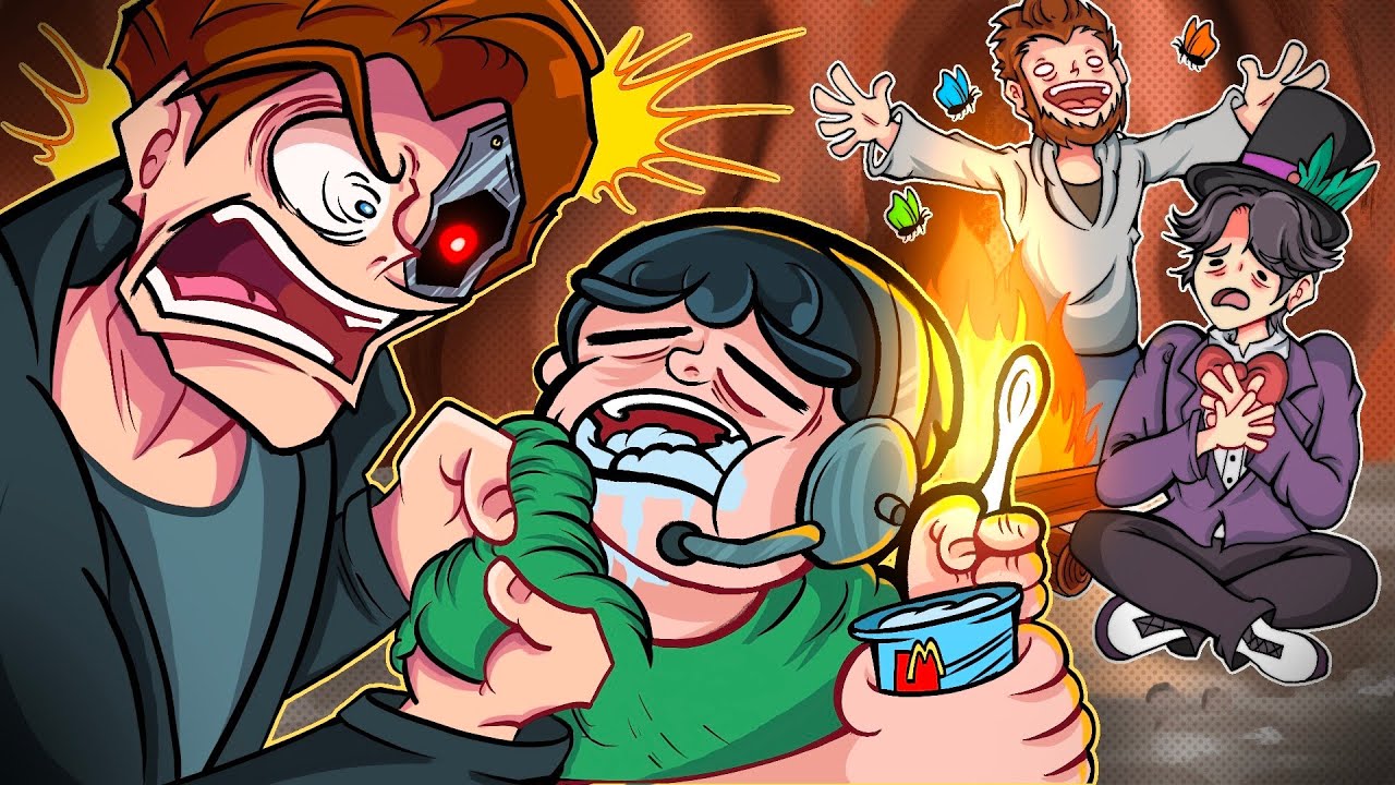 ИГРАТЬ С ИРЛАНДСКИМИ ПАРНЯМИ — ЭТО ХАОС!