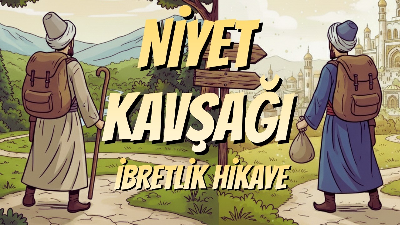Derûn-i Hikâye: Niyet Kavşağı | Niyetin Neyse Nasibin Odur 🌙🕯️