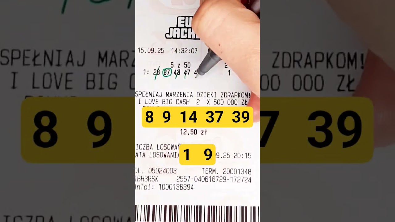 Sprawdzamy Eurojackpot