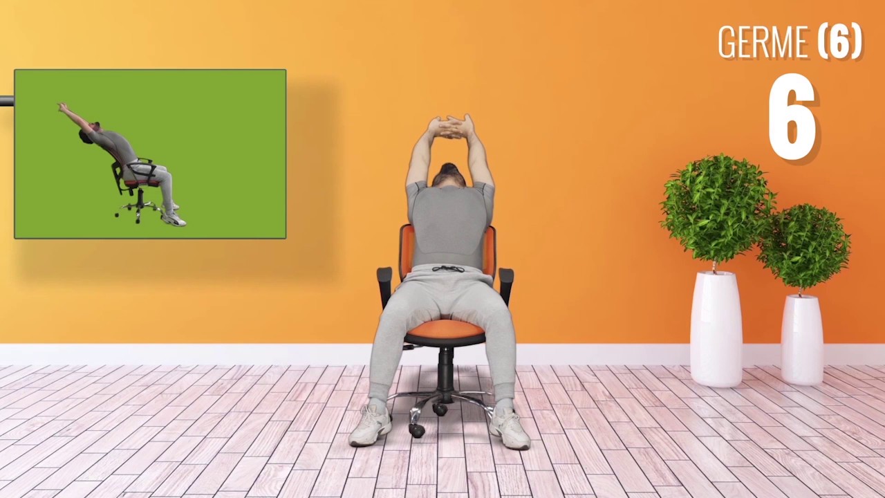 Ankilozan Spondilit Germe Egzersizleri