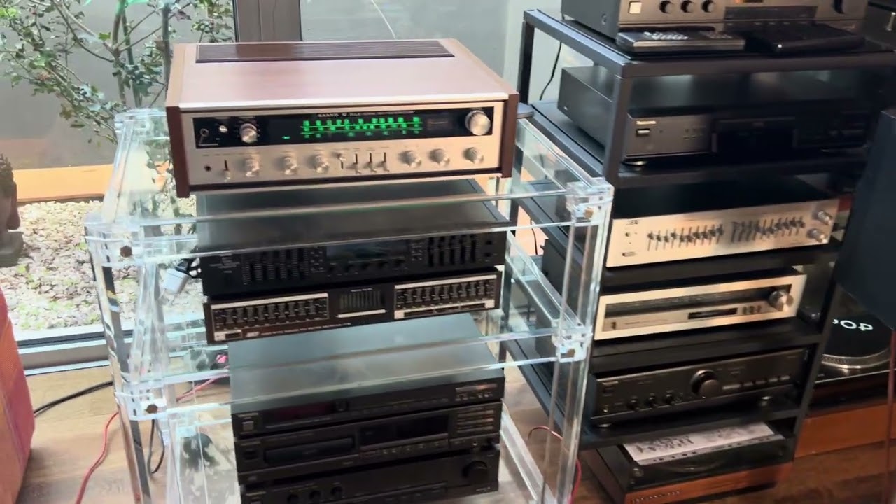 Receiver Sanyo DCX 2300L by JS
