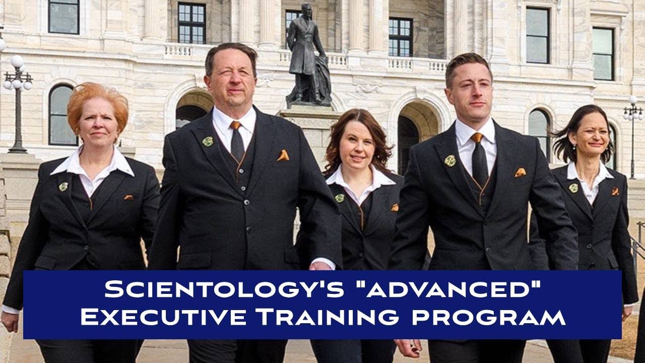 Scientology's New "Advanced" Executive Training Program