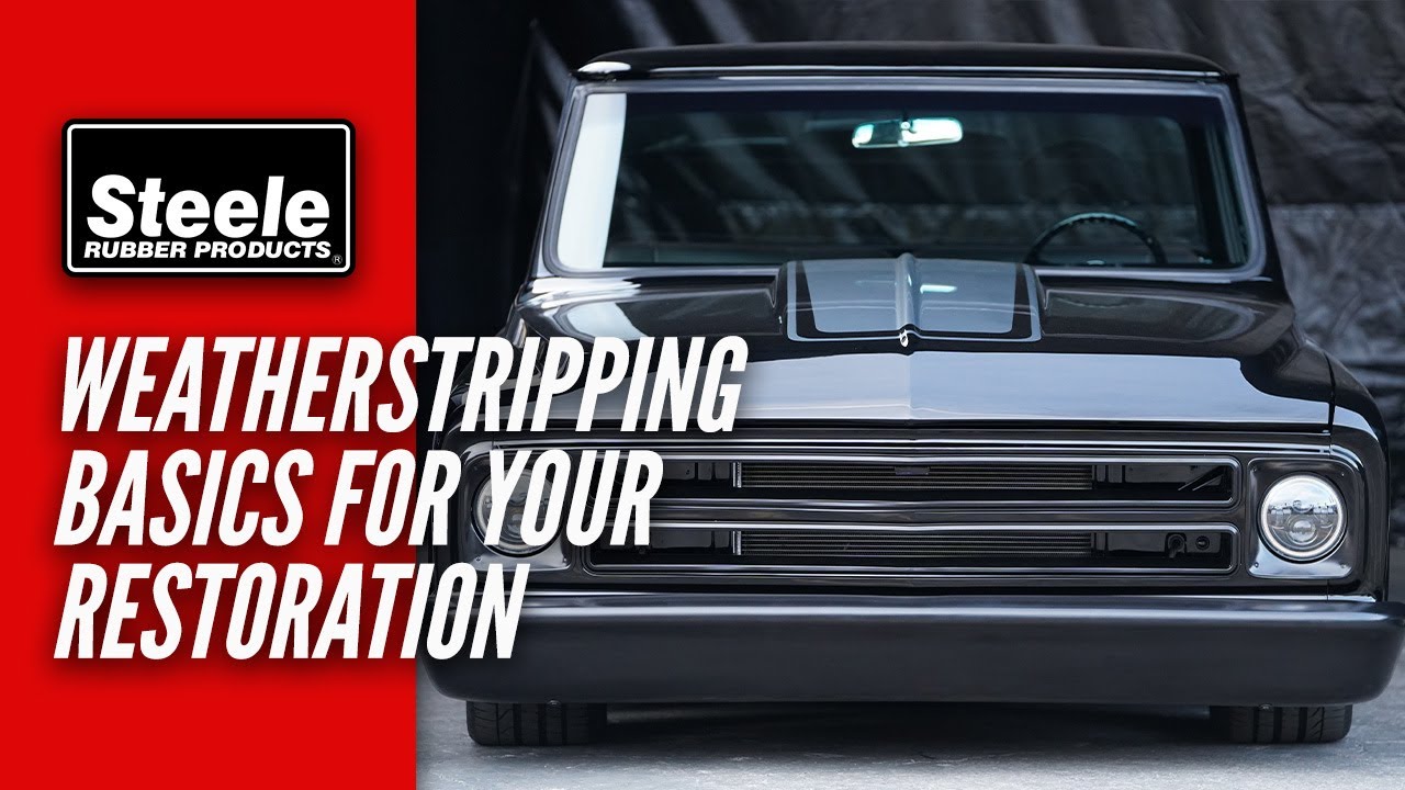 Weatherstripping Basics for Your Restoration