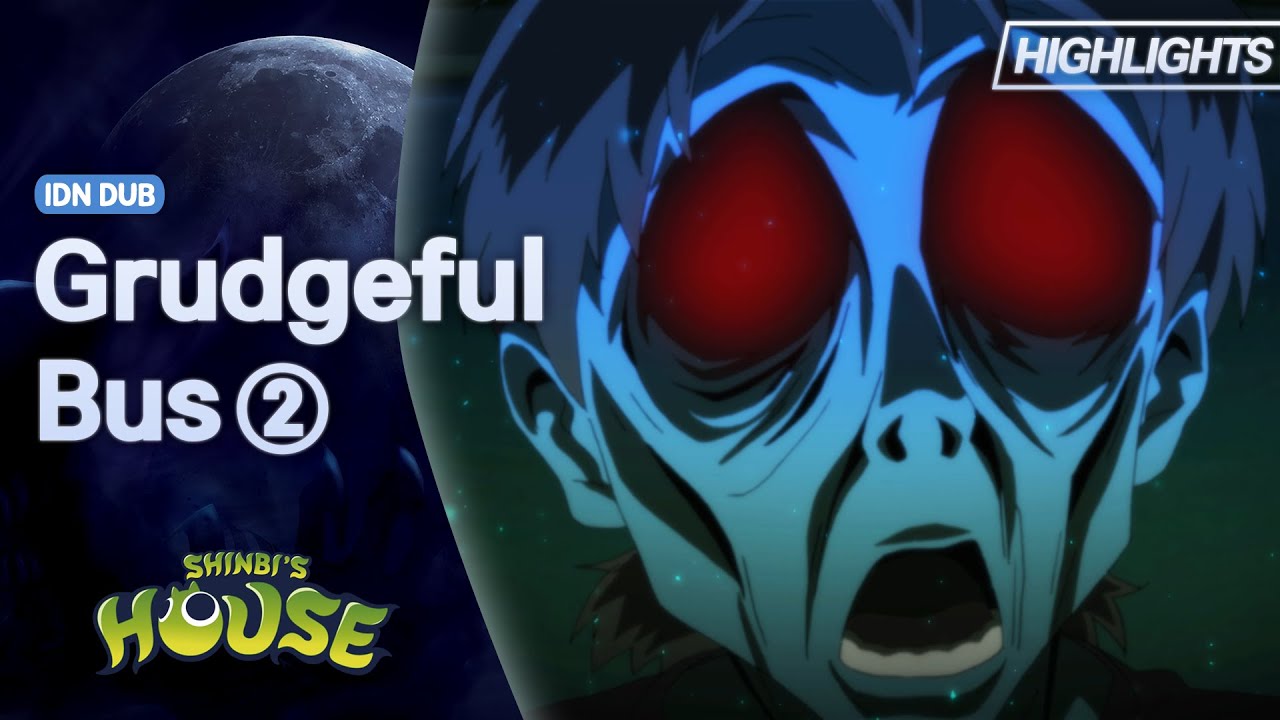 Shinbi’s House | Season 1 | Grudgeful Bus | Highlight 02 | Bahasa Indonesia