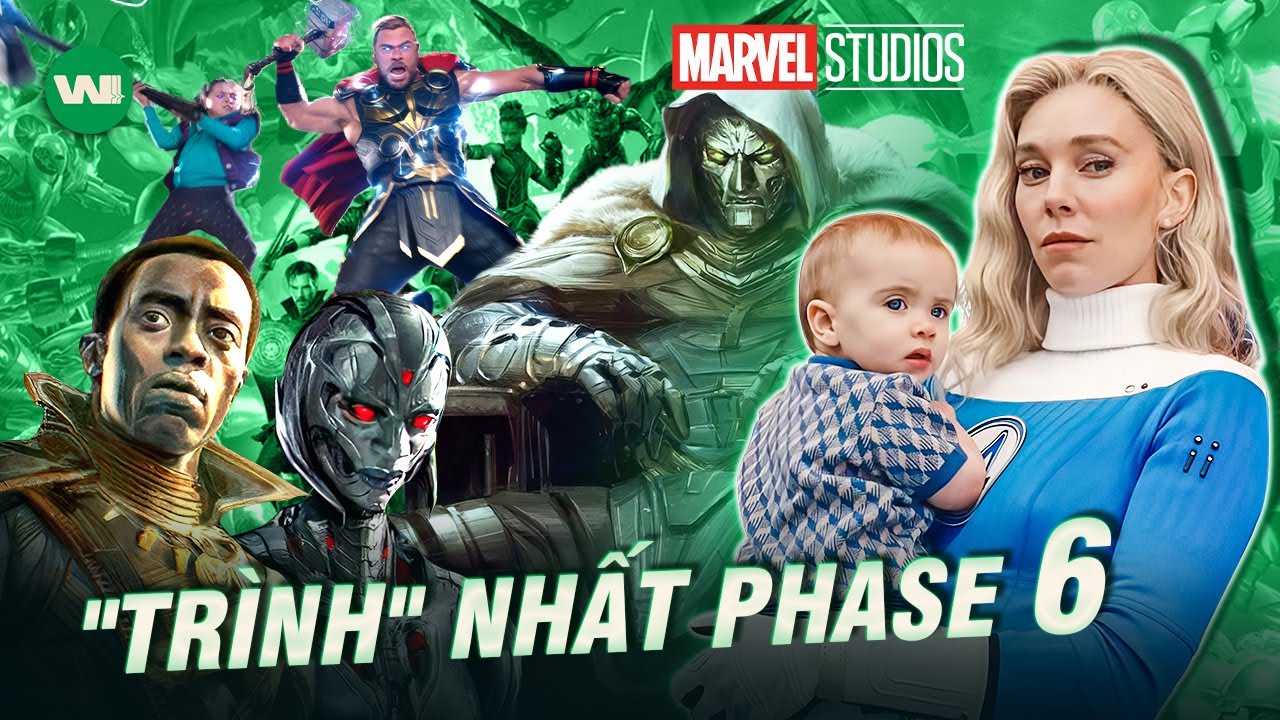 TẤT TẦN TẬT VỀ C&Aacute;C NH&Acirc;N VẬT MẠNH NHẤT PHASE 6 MCU