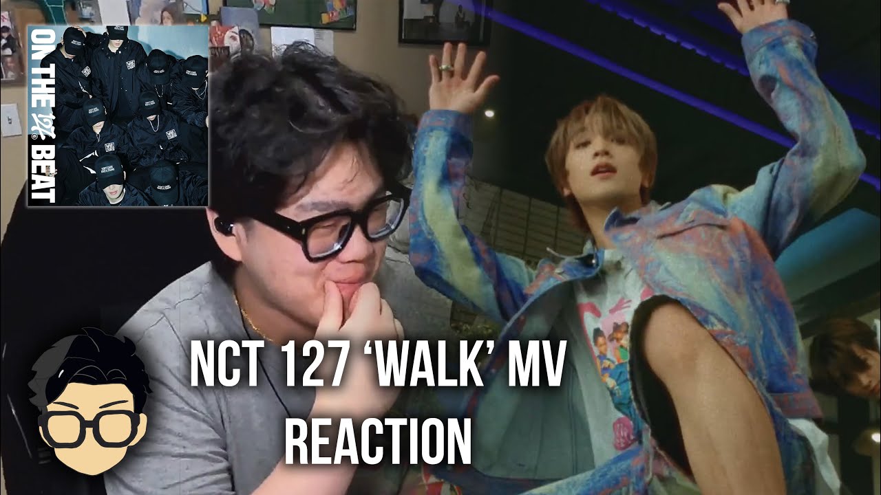 NCT 127 엔시티 127 '삐그덕 (Walk)' MV REACTION