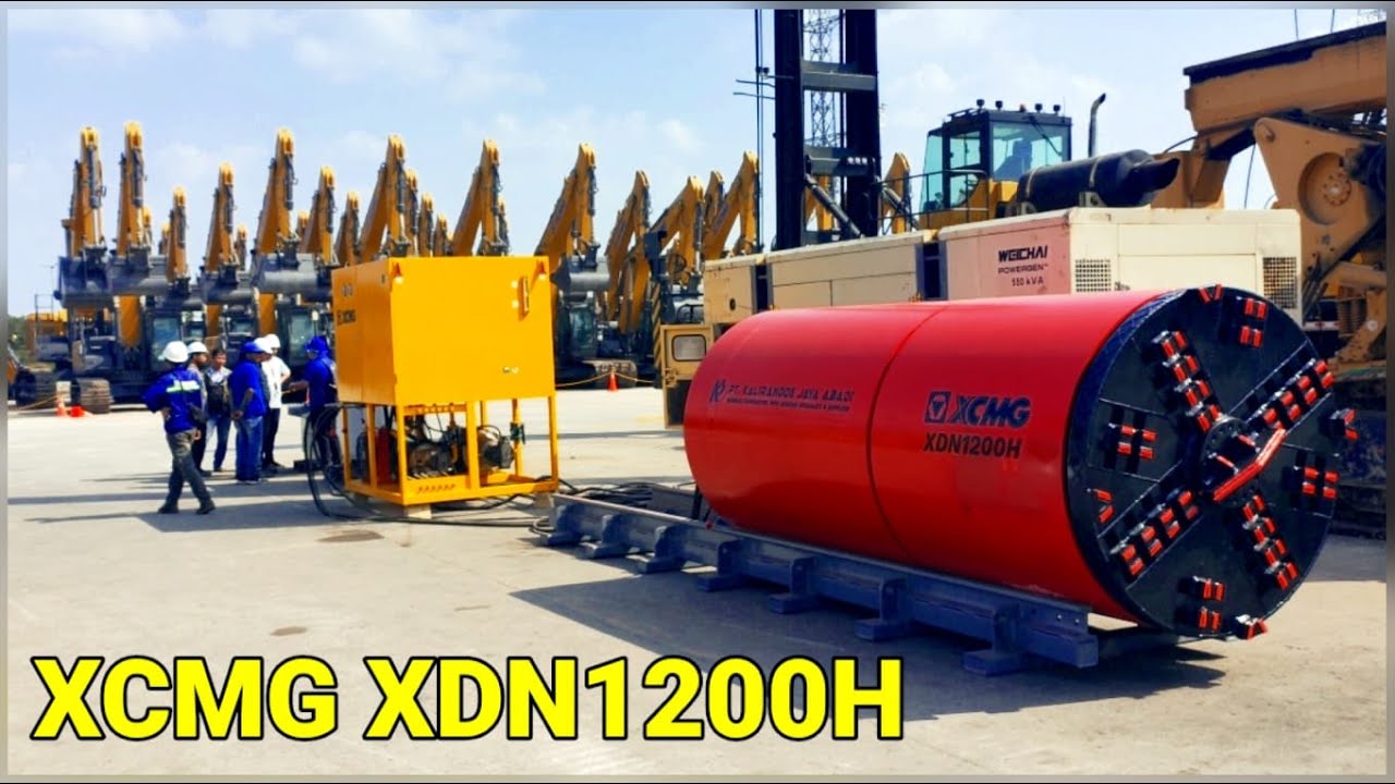 XCMG PIPE JACKING XDN1200H - For your success !!