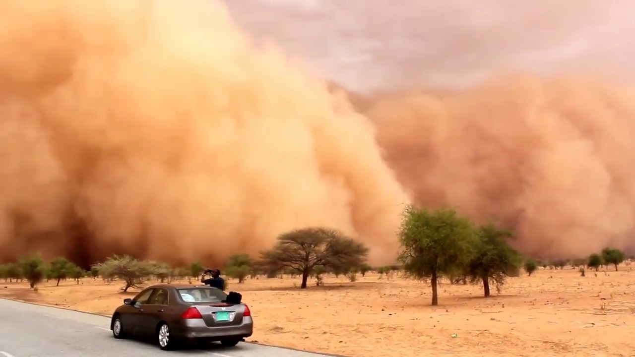 Sand and Dust Storms by WMO