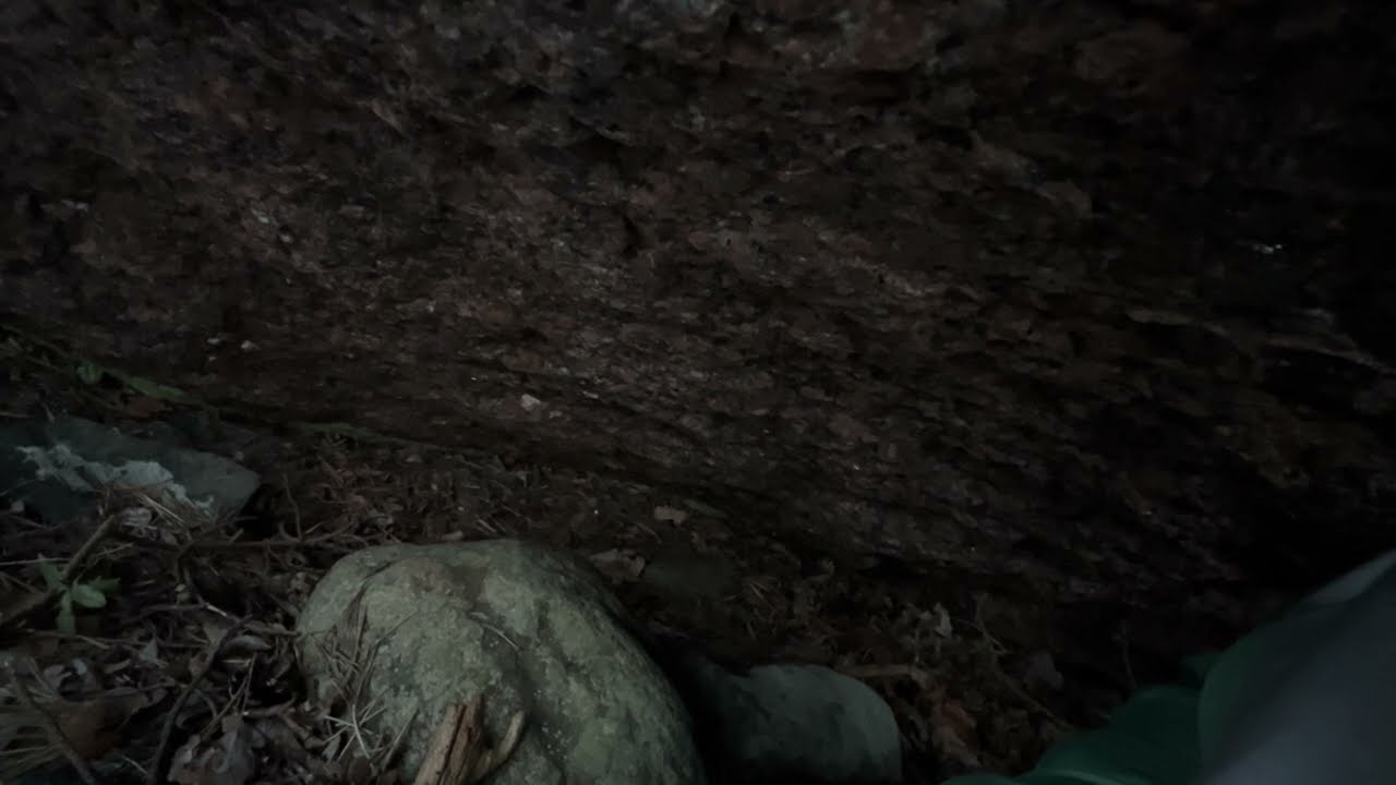 Мини пещера ледникового переода