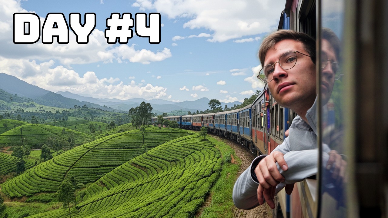 I Backpacked 7 DAYS for 1 PHOTO | Cinematic Vlog (Sri Lanka)