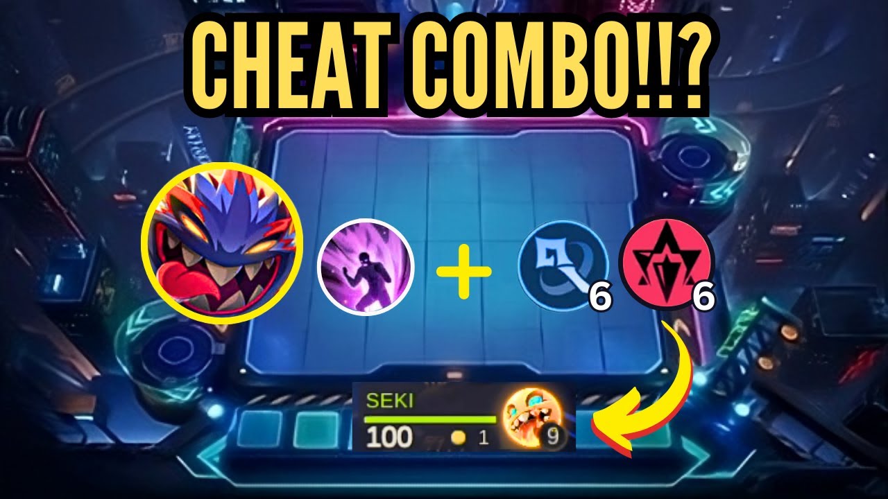 THARZ Skill 1 | CHEAT STRATEGY | 100% HP | MLBB MAGIC CHESS BEST SYNERGY COMBO