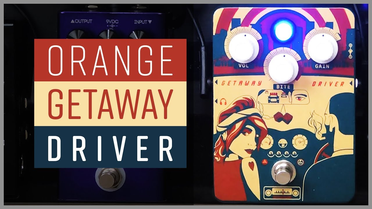 Orange Getaway Driver | Review