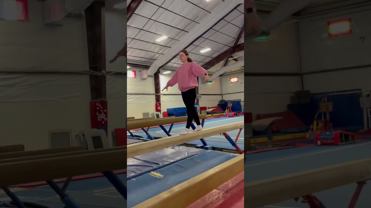 Zenith Gymnastics Mini Olympics 2025 Beam Routine