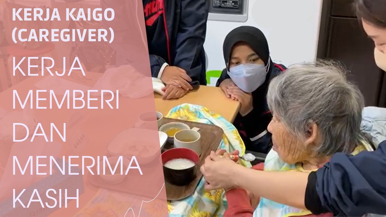Kerja Cargiver (Kaigo) Tidak Sesimple Yang Dibayangkan | MajimajiTV