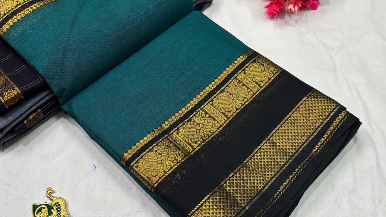 Chettinad Cotton Sarees | 💰₹699 | WhatsApp - 9042242299 #cottonsarees #chettinadcottonsarees
