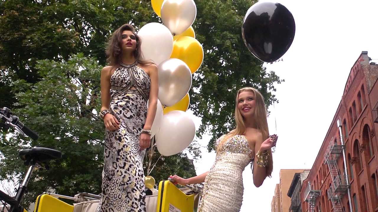 Camille La Vie & Group USA Behind-the-Scenes Prom Dresses for Fashion 2012