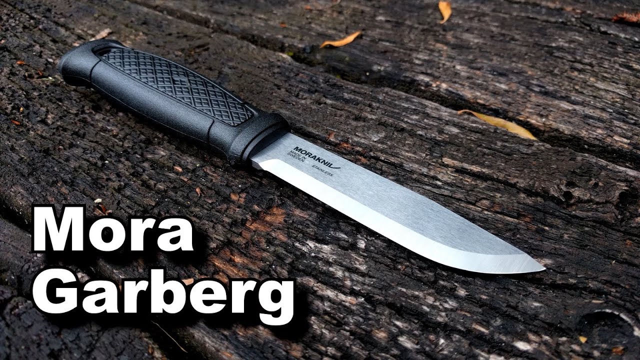 MORA GARBERG FULLTANG KÉS BEMUTATÓ ÉS TESZT!!!