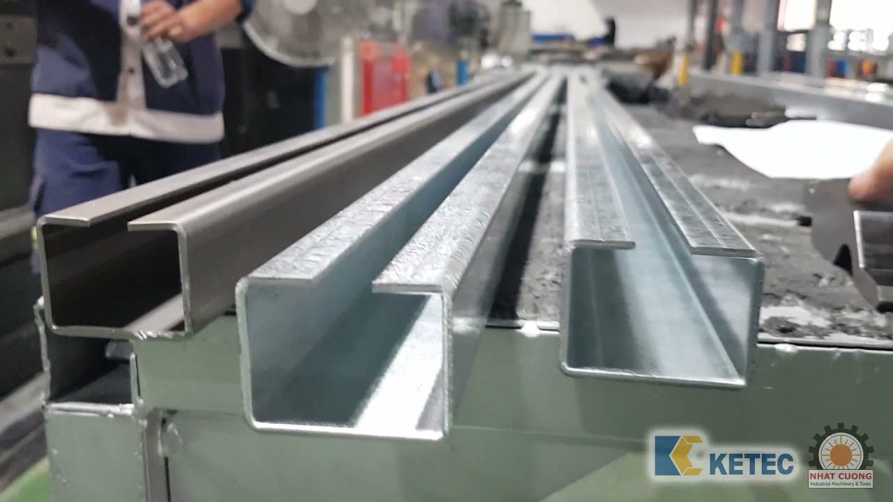 Case Study: Chày Cối Chấn KETEC trên máy chấn CNC AMADA HG 8025