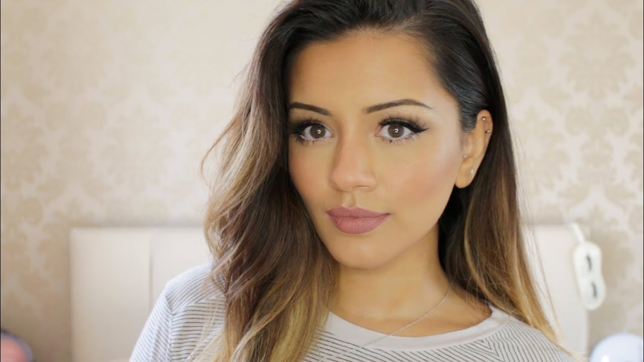 My Go To GLAM (TWO eyeshadow look) + Current Makeup Routine