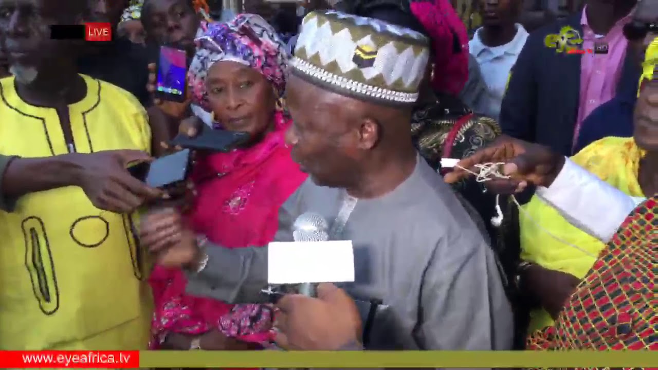 UDP Party Leader Addressing Supporters after ‘insults’ by Expelled NAM