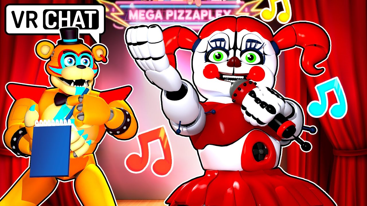 What if Circus Baby was in Security Breach VRCHAT