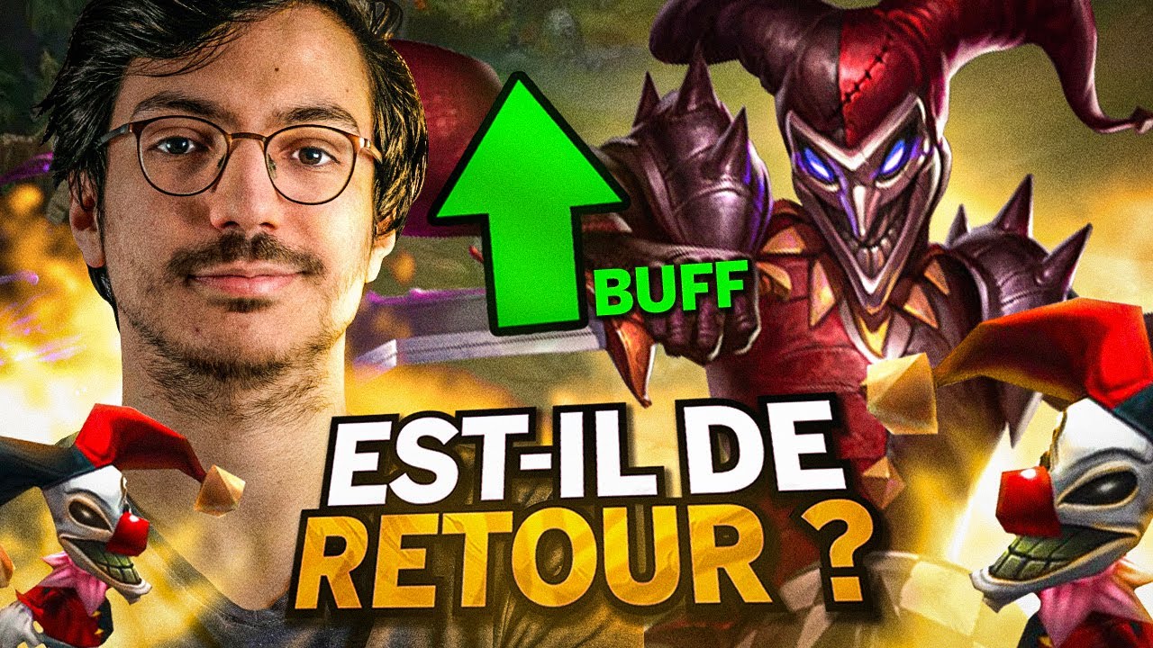 SHACO, DE RETOUR APRÈS LES BUFFS ?