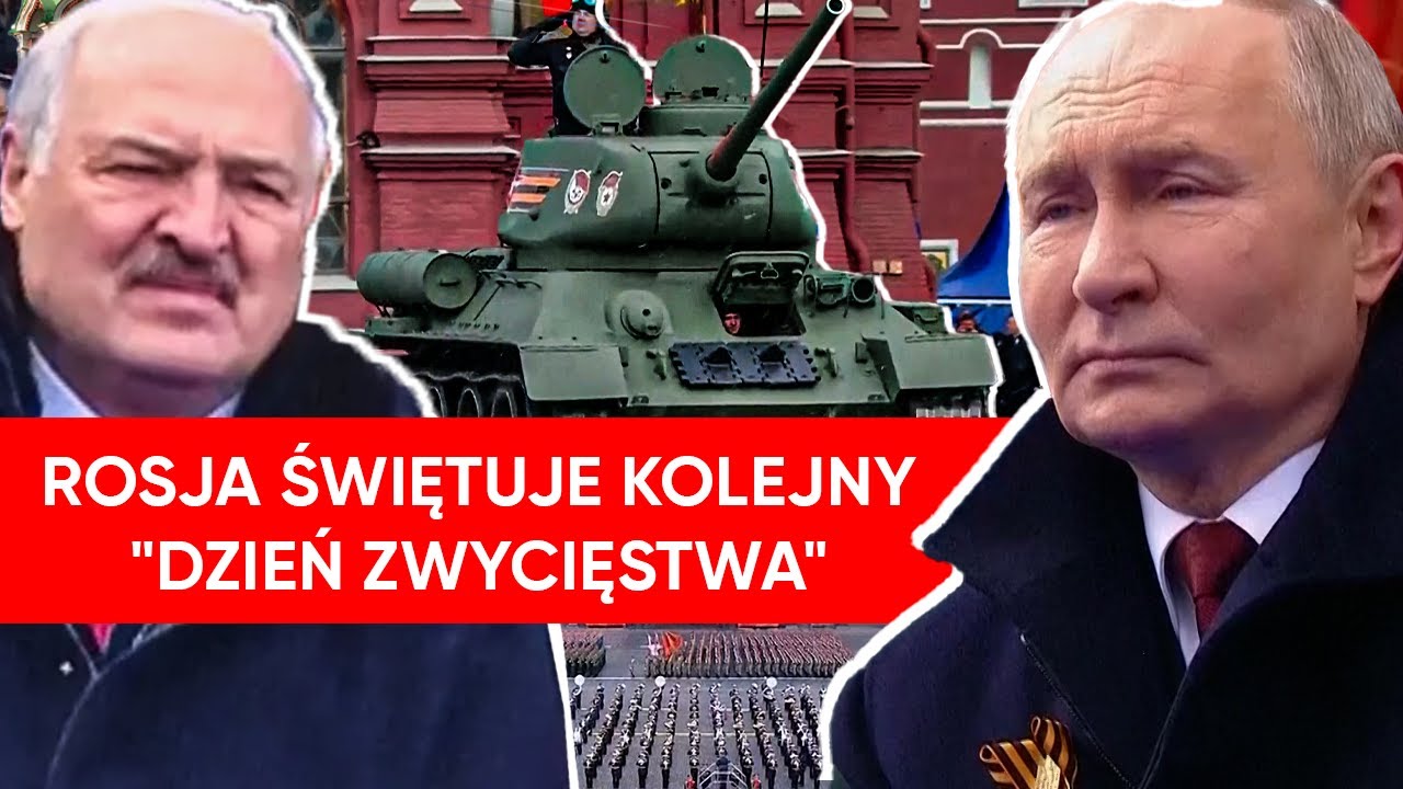 Igrzyska propagandy w Rosji. Kamery nagrały reakcje Putina i Łukaszenki